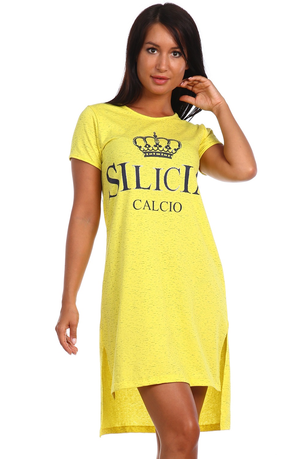 Фото товара 15165, туника флоренция с асимметричным кроем